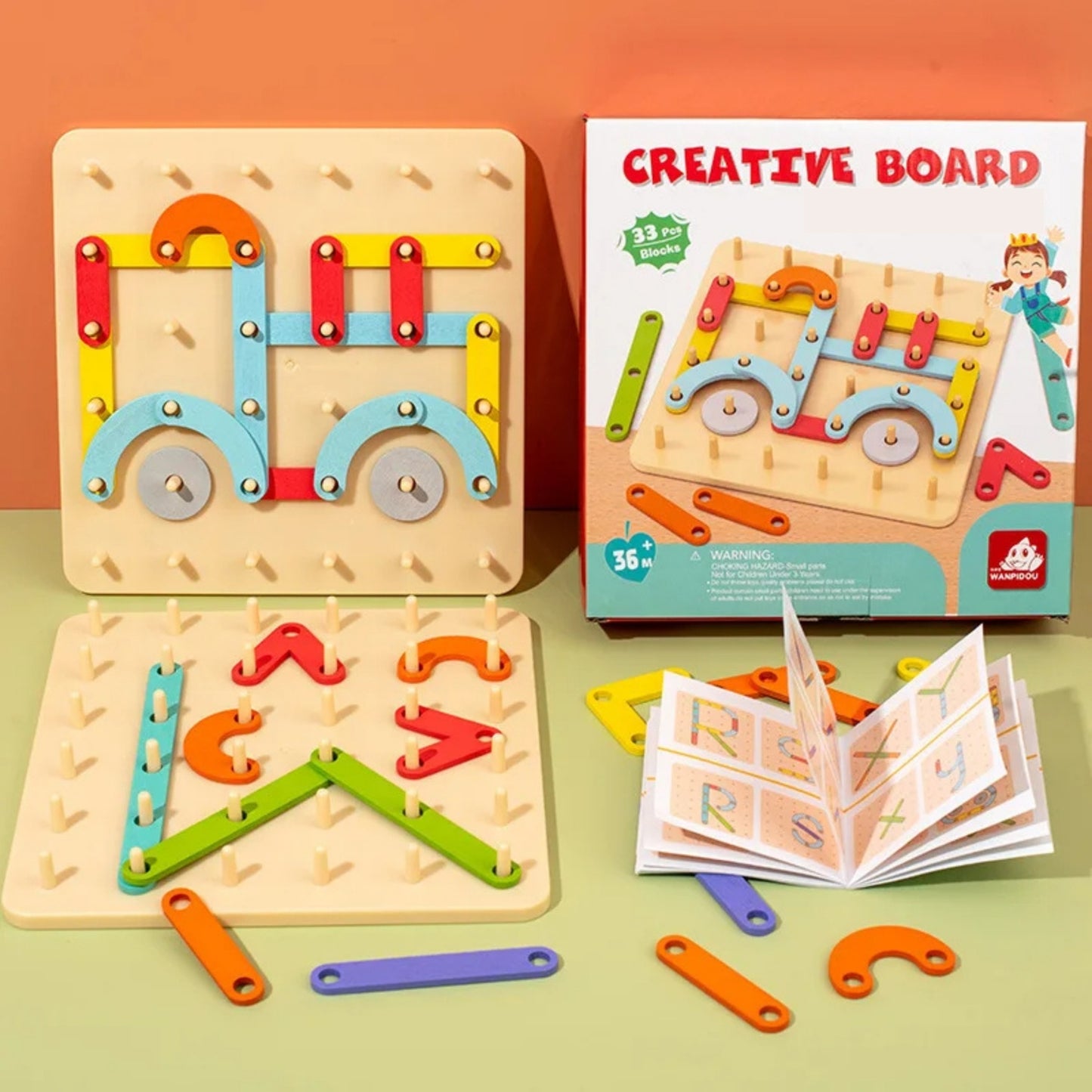 Creative Board Keşif Tahtası